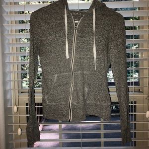 Grey hoodie